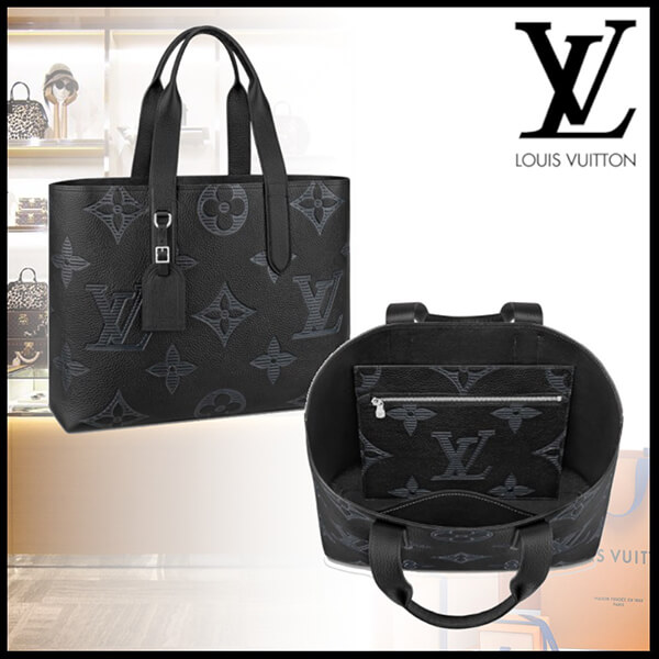 ルイヴィトン スーパーコピーカバヴォワヤージュ NV トリヨンシャドウ M57290 収納力抜群